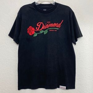 ✅Men Diamond Supply Co. Tee Shirt Size M